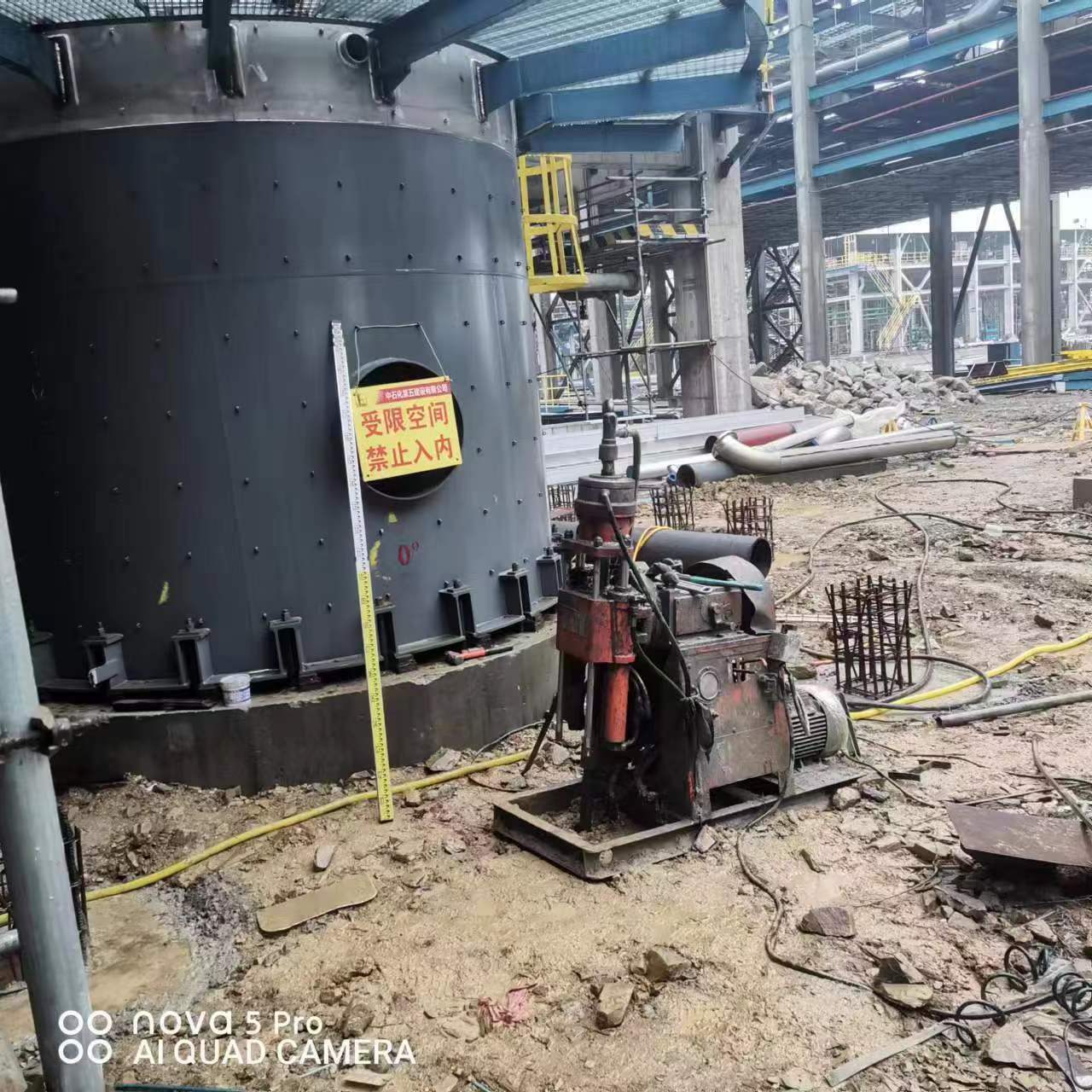 惠水地基基础注浆灌浆加固 路面沉降注浆顶升